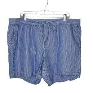 Talbots The Easy Drawstring Short Women’s 18W